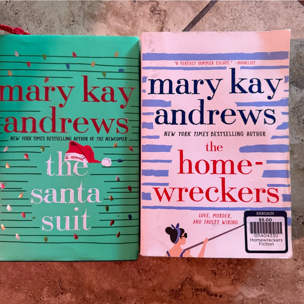 Mary Kay Andrews Book Set